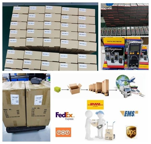 ช่างไฟฟ้า อัตโนมัติ Range Multitester 6000 Count Analogic Multimeter T-RMS Diode Test ความต่อเนื่อง Buzzer มัลติเมตรดิจิตอล