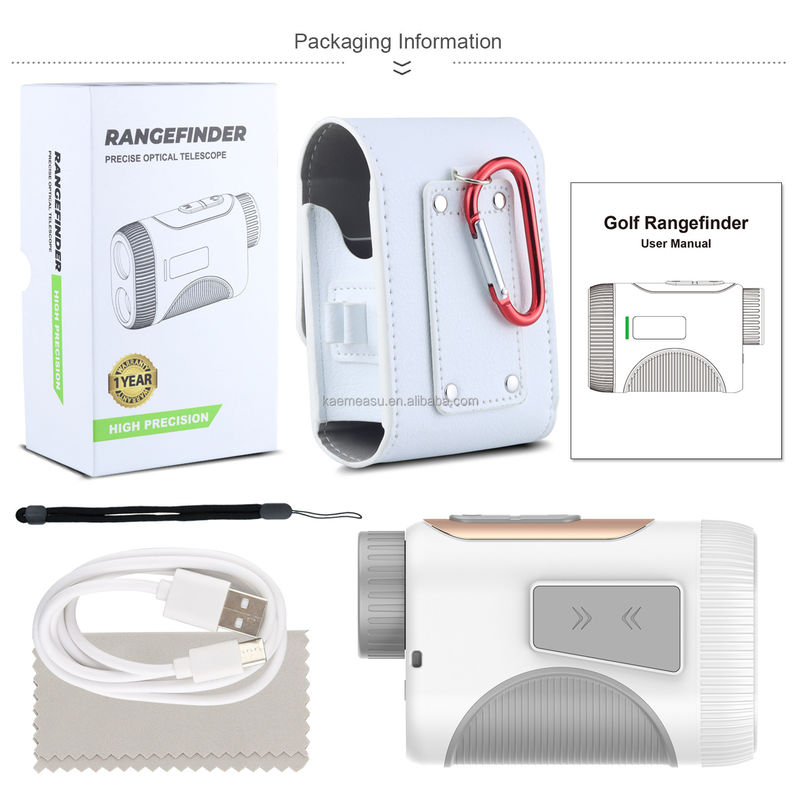 1000m มินิกอล์ฟ Range Finder Golf Launch Monitor เลเซอร์ ระยะเมตร เทเลสโคป ฝึกอบรม เลเซอร์ Rangefinder