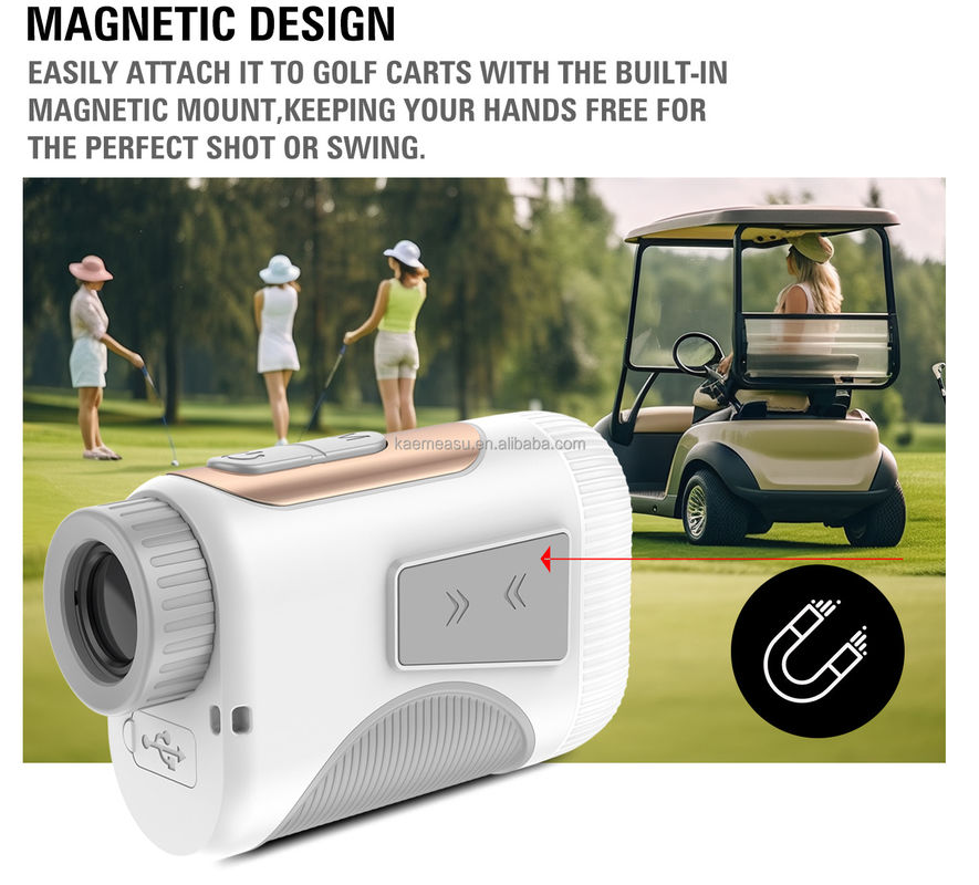 1000m มินิกอล์ฟ Range Finder Golf Launch Monitor เลเซอร์ ระยะเมตร เทเลสโคป ฝึกอบรม เลเซอร์ Rangefinder