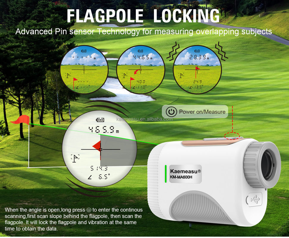 1000m มินิกอล์ฟ Range Finder Golf Launch Monitor เลเซอร์ ระยะเมตร เทเลสโคป ฝึกอบรม เลเซอร์ Rangefinder