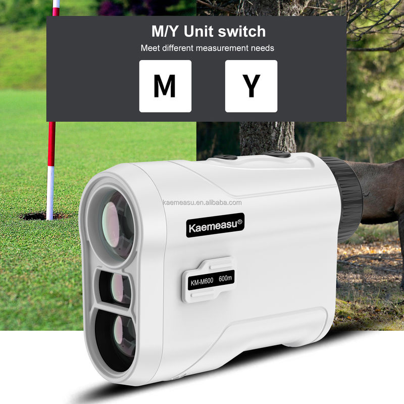 800 Yd อุปกรณ์ออปติกอล์ฟ เครื่องวัดระยะทางกอล์ฟ เครื่องวัดระยะทางเลเซอร์ดิจิตอล วัดระยะทางเลเซอร์กอล์ฟ เครื่องวัดระยะทาง