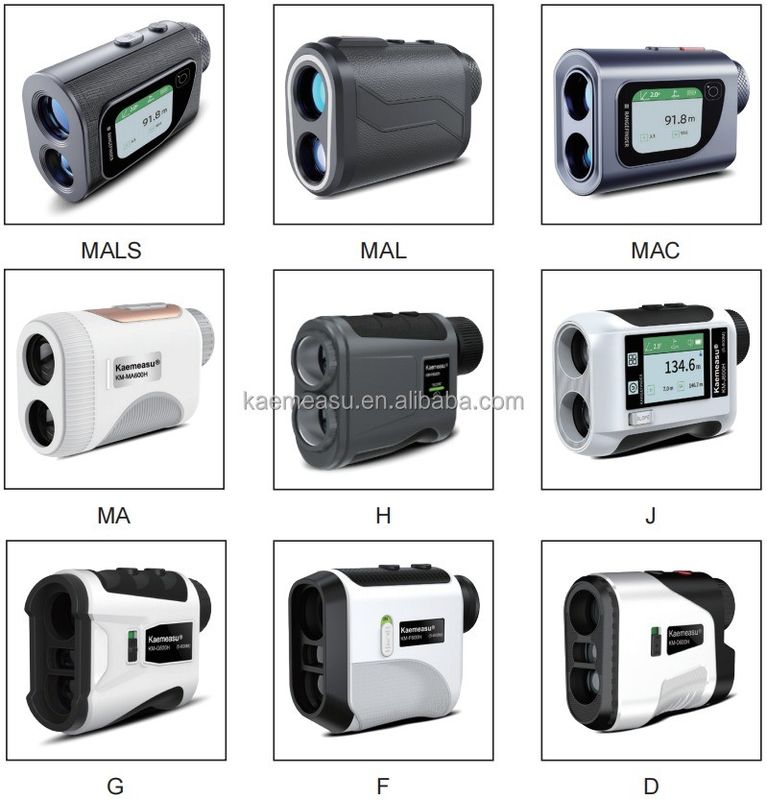 450m เลเซอร์เมตร กอล์ฟ Rangefinder วงจรดวงจรดวงจรดวงจรดวงจรดวงจรดวงจร Laser Distance Meter Range Finder อุปกรณ์การทดสอบ KACE Telescope