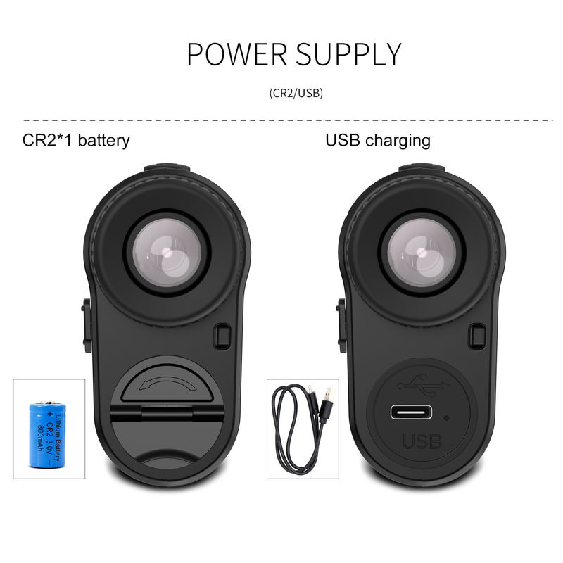 เครื่องวัดระยะเลเซอร์ดิจิตอล OEM เครื่องวัดระยะกอล์ฟแม่เหล็ก เครื่องวัดระยะกอล์ฟ