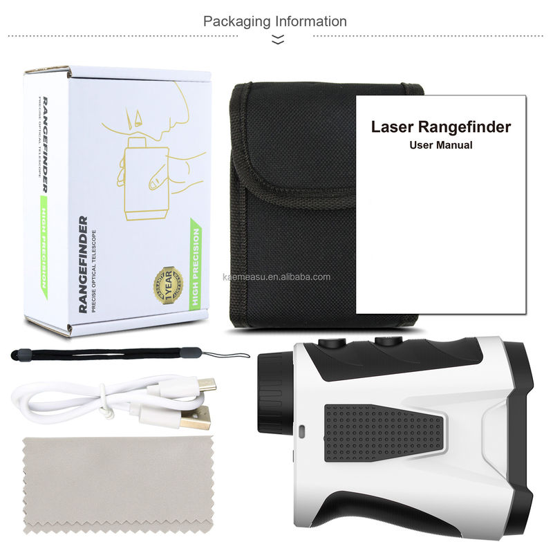 600m OEM ODM Digital Laser Rangefinder มินิ ไลน์ดิสเทนซ์ แฮงท์เลนจ์