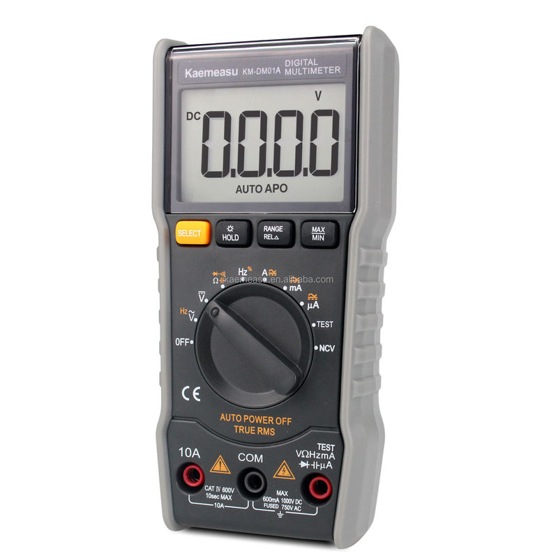 มินิ มัลลิเมตรพกพา ความละเอียดสูง Auto Range Current Voltage Tester สําหรับการวัดที่แม่นยํา