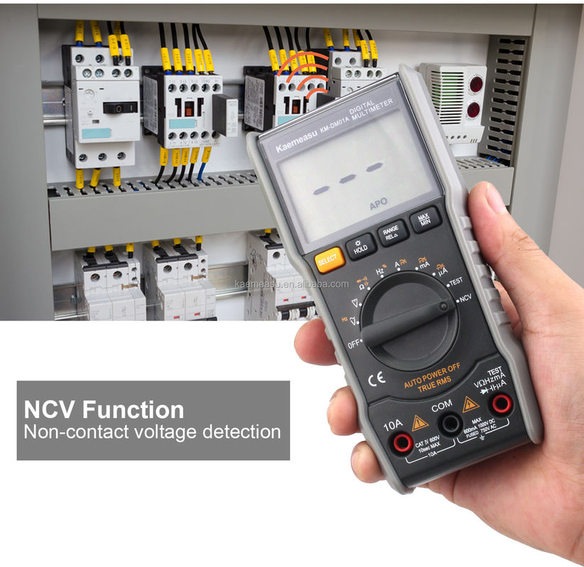มินิ มัลลิเมตรพกพา ความละเอียดสูง Auto Range Current Voltage Tester สําหรับการวัดที่แม่นยํา