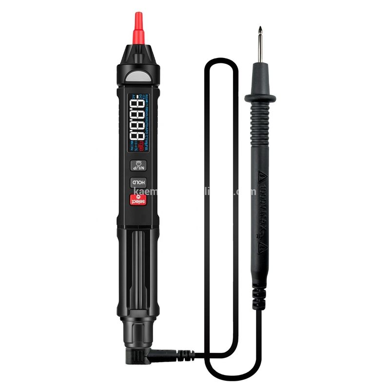 kaemeasu Mini Pen Digital Multimeter NCV Sequence Non Contact Voltage Detection Multimeter Tester Pen Meter เครื่องวัดความดันแบบไม่มีการติดต่อ เครื่องวัดความดันแบบไม่มีการติดต่อ เครื่องวัดความดันแบบไม่มีการติดต่อ