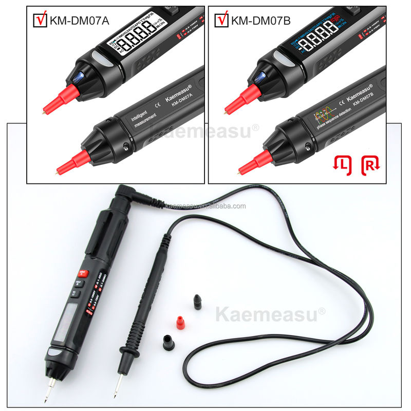 kaemeasu Mini Pen Digital Multimeter NCV Sequence Non Contact Voltage Detection Multimeter Tester Pen Meter เครื่องวัดความดันแบบไม่มีการติดต่อ เครื่องวัดความดันแบบไม่มีการติดต่อ เครื่องวัดความดันแบบไม่มีการติดต่อ