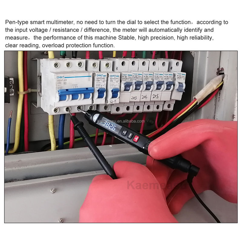kaemeasu Mini Pen Digital Multimeter NCV Sequence Non Contact Voltage Detection Multimeter Tester Pen Meter เครื่องวัดความดันแบบไม่มีการติดต่อ เครื่องวัดความดันแบบไม่มีการติดต่อ เครื่องวัดความดันแบบไม่มีการติดต่อ