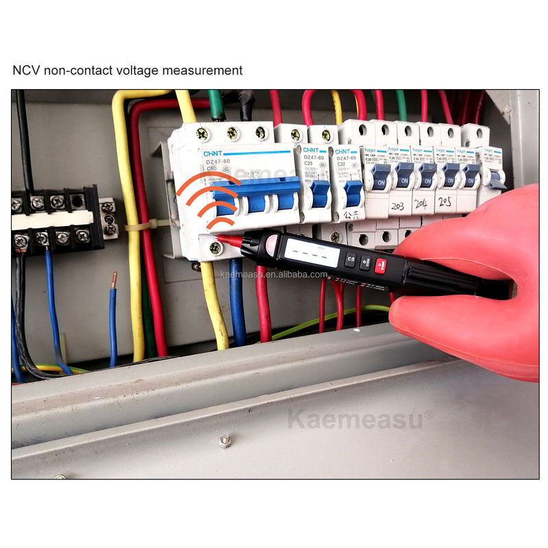 kaemeasu Mini Pen Digital Multimeter NCV Sequence Non Contact Voltage Detection Multimeter Tester Pen Meter เครื่องวัดความดันแบบไม่มีการติดต่อ เครื่องวัดความดันแบบไม่มีการติดต่อ เครื่องวัดความดันแบบไม่มีการติดต่อ