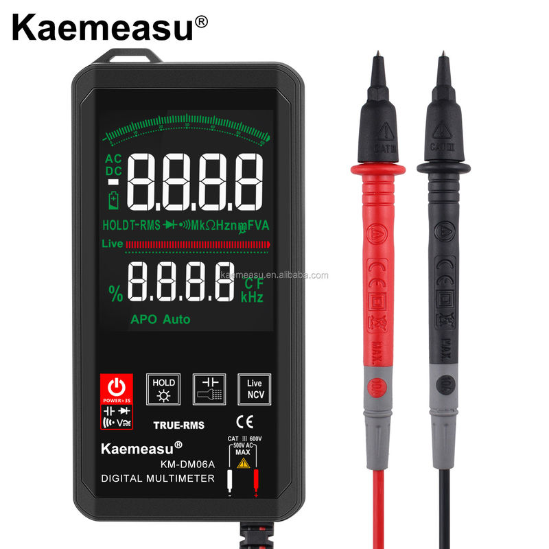OEM ODM หน้าจอขนาดใหญ่ มัลติเมตรสมาร์ท เบนจ์ช่างไฟฟ้า มัลติเมตร ออสซิลโลสโป มัลติเมอร์ เครื่องจับเมตร มัลติเมตรดิจิตอล