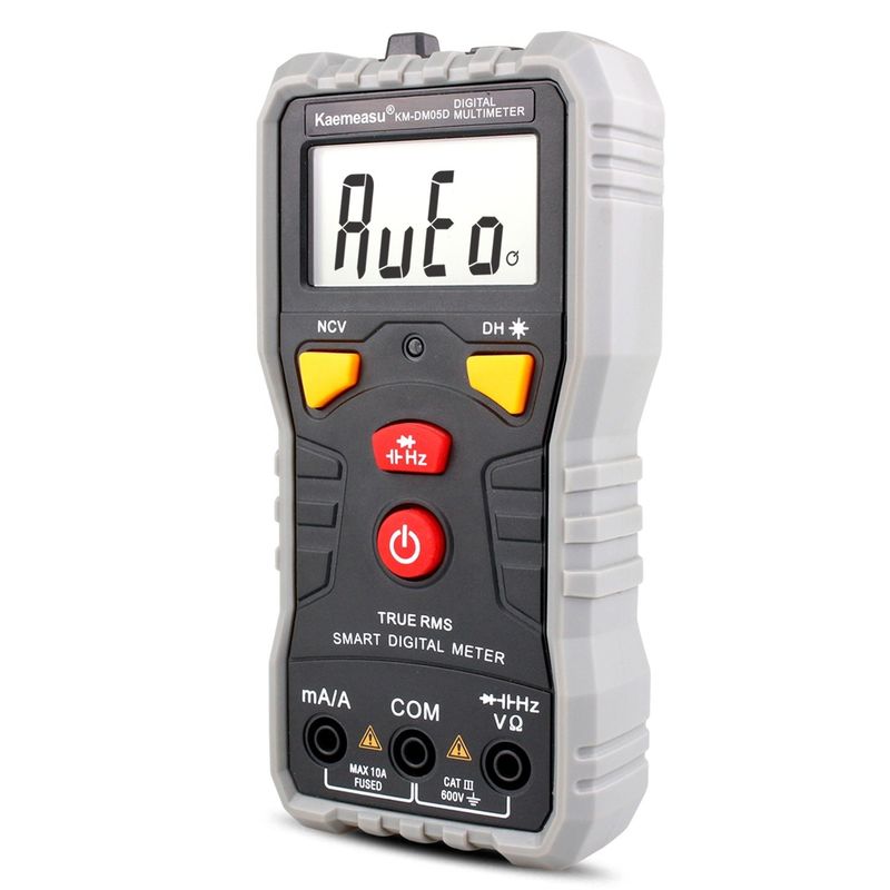 มัลติเมตรดิจิตอลกระเป๋า DC/AC มูลติฟункชั่น ความละเอียดสูง Ncv Ohm Hz Tester อัตโนมัติ Range Digital Multimeter