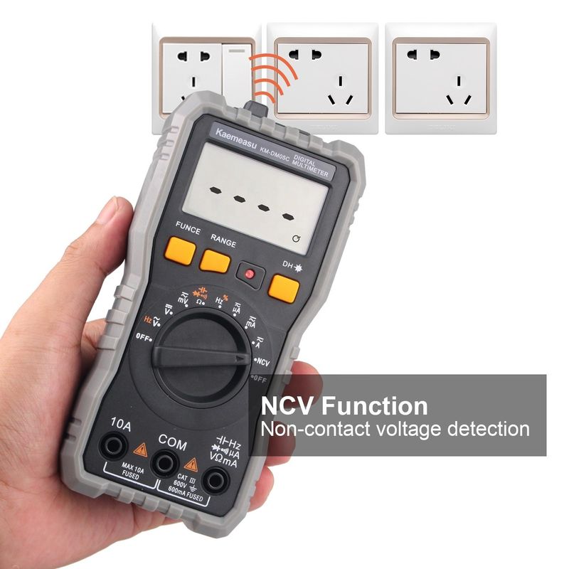 OEM ODM ออโต้ 6000 Count Smart Multitester อุปกรณ์ห้องปฏิบัติการ มัลติเมตรดิจิตอลไฟฟ้า