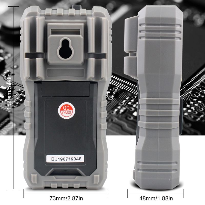OEM ODM ออโต้ 6000 Count Smart Multitester อุปกรณ์ห้องปฏิบัติการ มัลติเมตรดิจิตอลไฟฟ้า