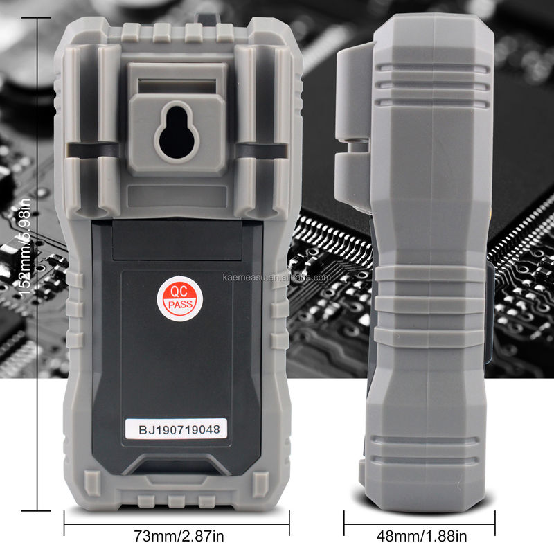 kaemeasu Portable Smart Digital Multimeter DC AC Auto Range Digital Multimeter สายไฟฟ้าไม่มีสายการทดสอบดิจิตอลมัลติเมตร