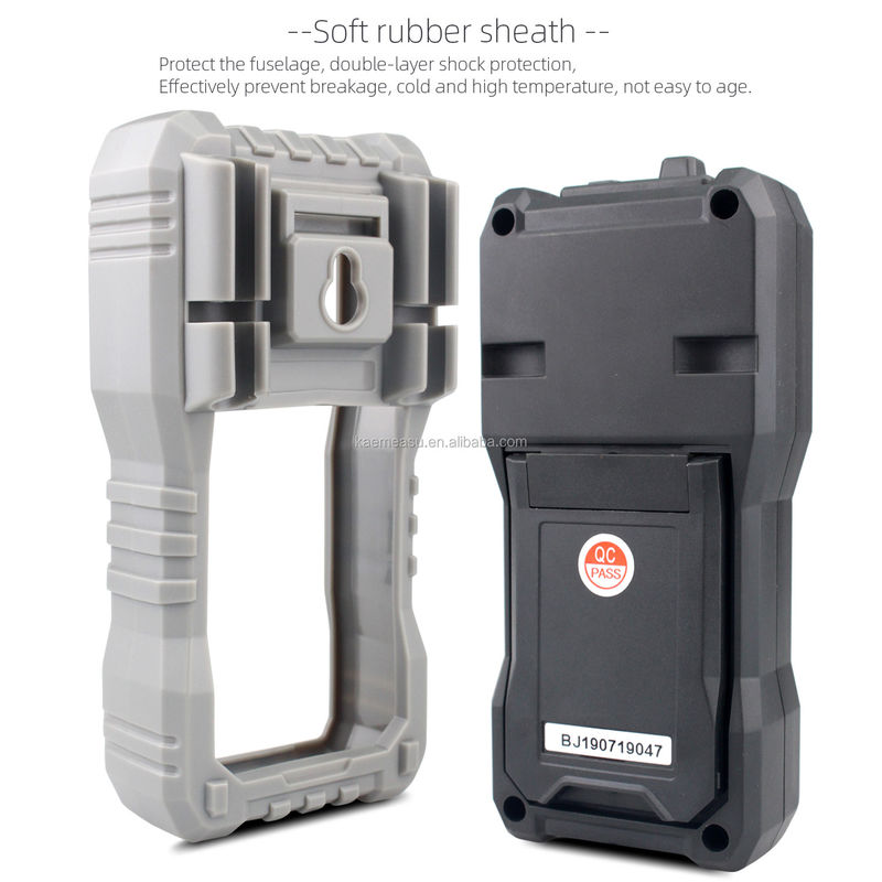 kaemeasu Portable Smart Digital Multimeter DC AC Auto Range Digital Multimeter สายไฟฟ้าไม่มีสายการทดสอบดิจิตอลมัลติเมตร