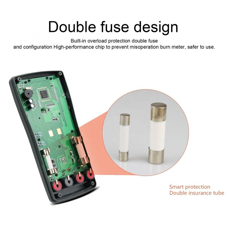 03A อุตสาหกรรมแม่นยําสูง Autorange สมาร์ท ดิจิตอล มัลติเมตร NCV 1000V AC DC มัลติเมตร สมาร์ท ดิจิตอล มัลติเมตร
