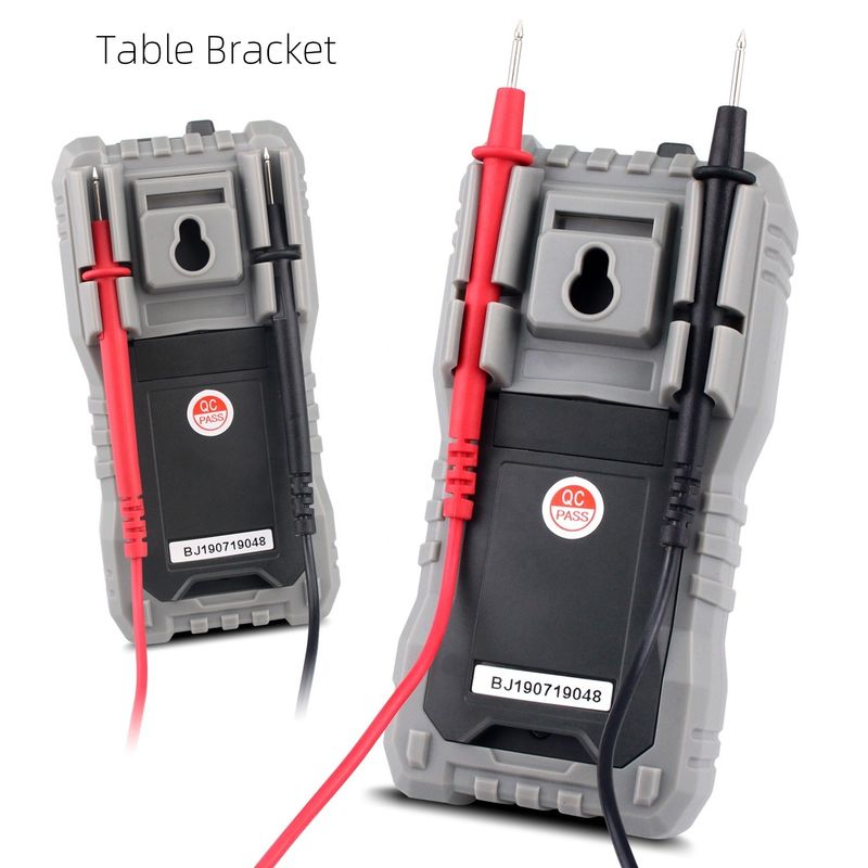 อัตโนมัติ ระยะ LCD Display ไฟฟ้า Multi Tester T-rms NCV คันวัด Bench ดิจิตอล Multimeters กับ Probe