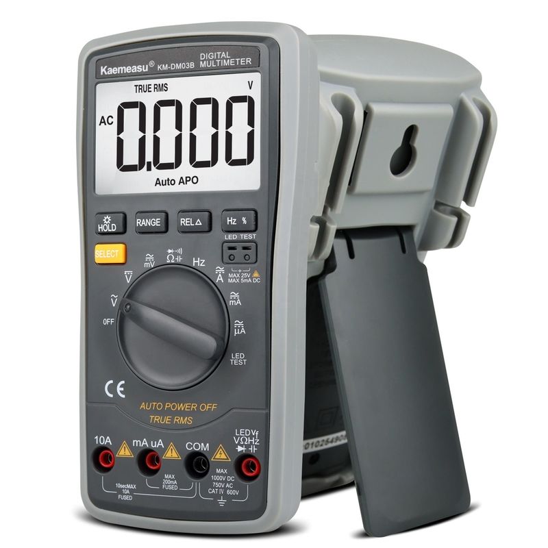 OEM ODM อุตสาหกรรม อิเล็กทรอนิกส์ มัลติเมตร 1000v Ac Dc ดิจิตอล มัลติเมตร มัลติเมตรมืออาชีพ