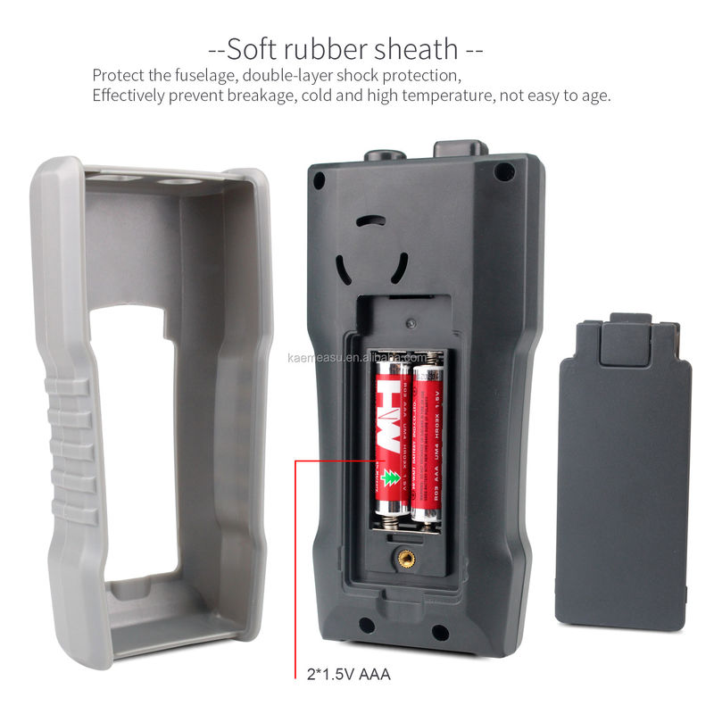 6000 นับ มินิ พกพา ช่างไฟฟ้า มาร์ต ดิจิตอล มัลติเมตร Tester Square Wave Output Bench มัลติเมตรดิจิตอลมืออาชีพ