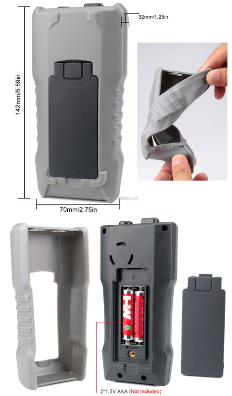 มัลติเมตรระยะทางอัตโนมัติ 3 5/6-digit DC/AC True-rms Digital Multimeter กับ Ncv Multimeter Tester