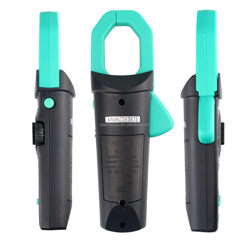 903 Clamp Meter 6000 Counts Auto Rnage Multimeter AC DC Voltage Tester ความต่อเนื่อง บัซเซอร์ 1000v มัลติเมตร