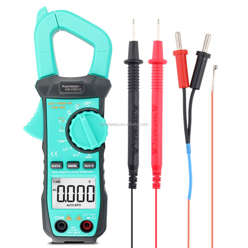 21C การรั่วไหลของปัจจุบัน Clamp Meter โลตติกและการรั่วไหลของปัจจุบัน Tester Clamp Meter Ac การรั่วไหลของปัจจุบัน Tester Clamp Meter