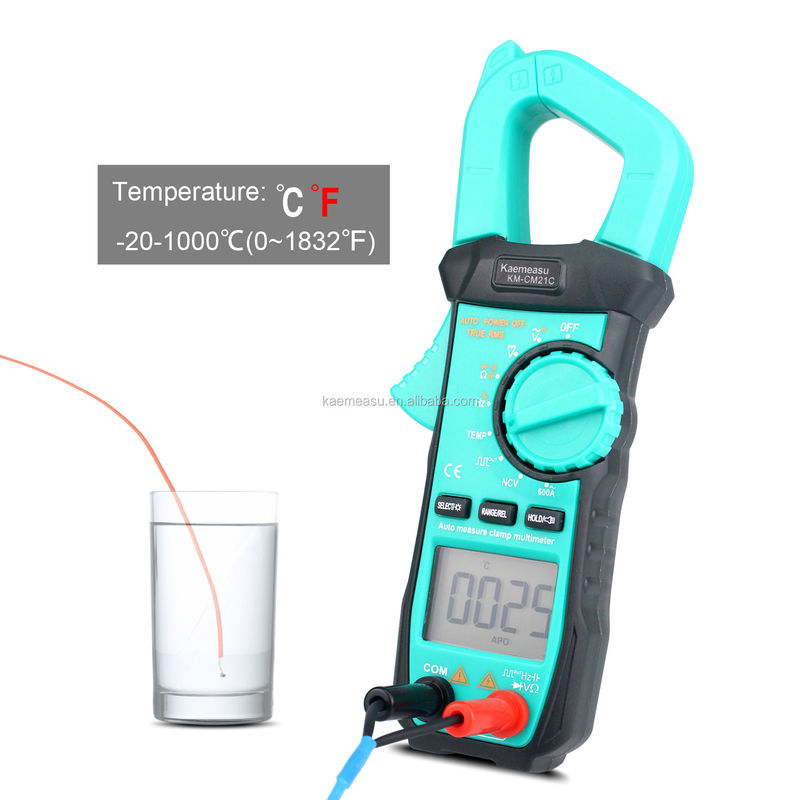 21C การรั่วไหลของปัจจุบัน Clamp Meter โลตติกและการรั่วไหลของปัจจุบัน Tester Clamp Meter Ac การรั่วไหลของปัจจุบัน Tester Clamp Meter