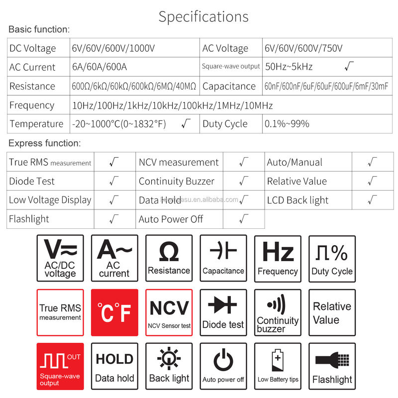 21C การรั่วไหลของปัจจุบัน Clamp Meter โลตติกและการรั่วไหลของปัจจุบัน Tester Clamp Meter Ac การรั่วไหลของปัจจุบัน Tester Clamp Meter