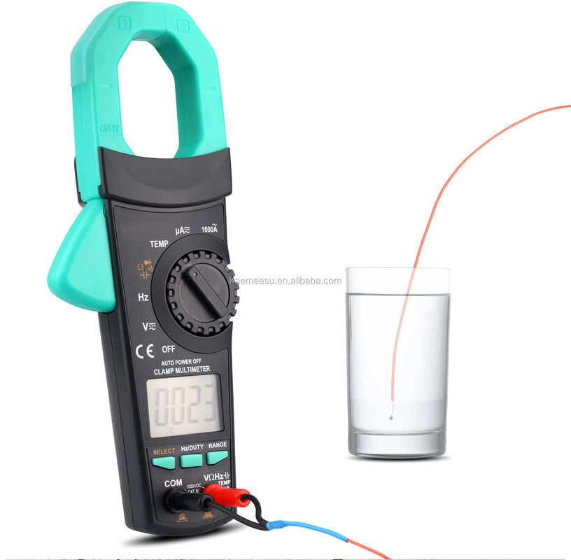 6000 นับ AC Dc ปัจจุบัน มัลติเมตร Aneng วอลเตจเมตร Clamp มัลติเมตร ดิจิตอล Clamp Meter