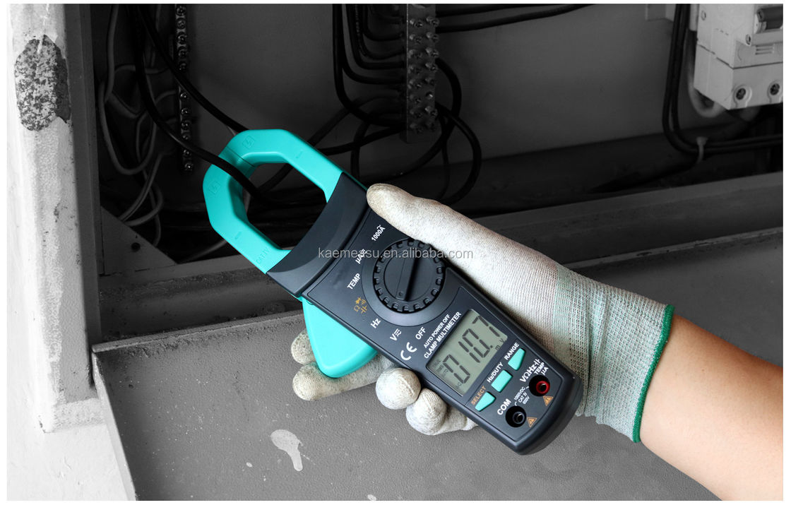 6000 นับ AC Dc ปัจจุบัน มัลติเมตร Aneng วอลเตจเมตร Clamp มัลติเมตร ดิจิตอล Clamp Meter