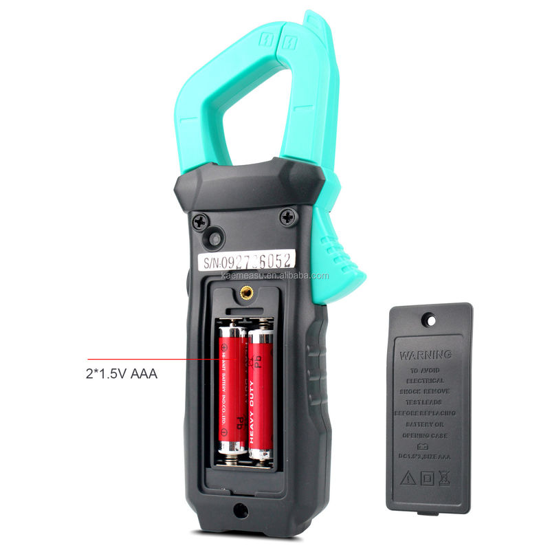 21D DC AC Digital Clamp Meter 3 5/6 หลัก อัตโนมัติ Diode Test Ture RMS Square Wave Output NCV Digital Clamp Meter มัลติเมตร