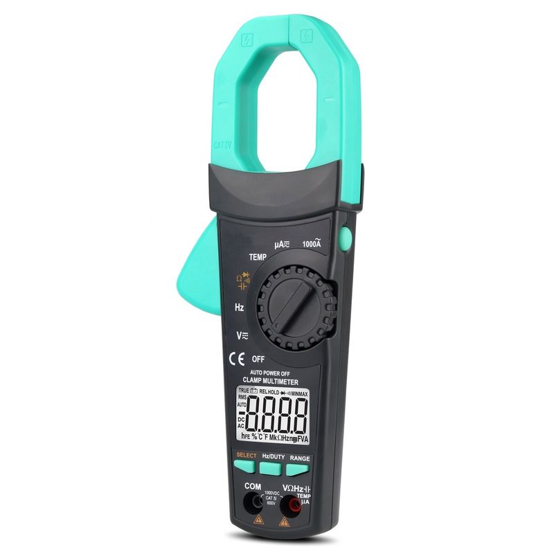 เครื่องวัดความดันแบบอาชีพ 1000A AC/DC เครื่องวัดความดันด้วย 3 5/6 หลัก และเครื่องวัดกระแสไฟฟ้าหลายฟังก์ชัน