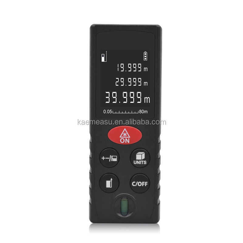 OEM ODM มินิมือถือเลเซอร์ระยะเมตร เครื่องมือการวัด อิเล็กทรอนิกส์ Ruler ดิจิตอลเลเซอร์ Range Finder สําหรับขาย