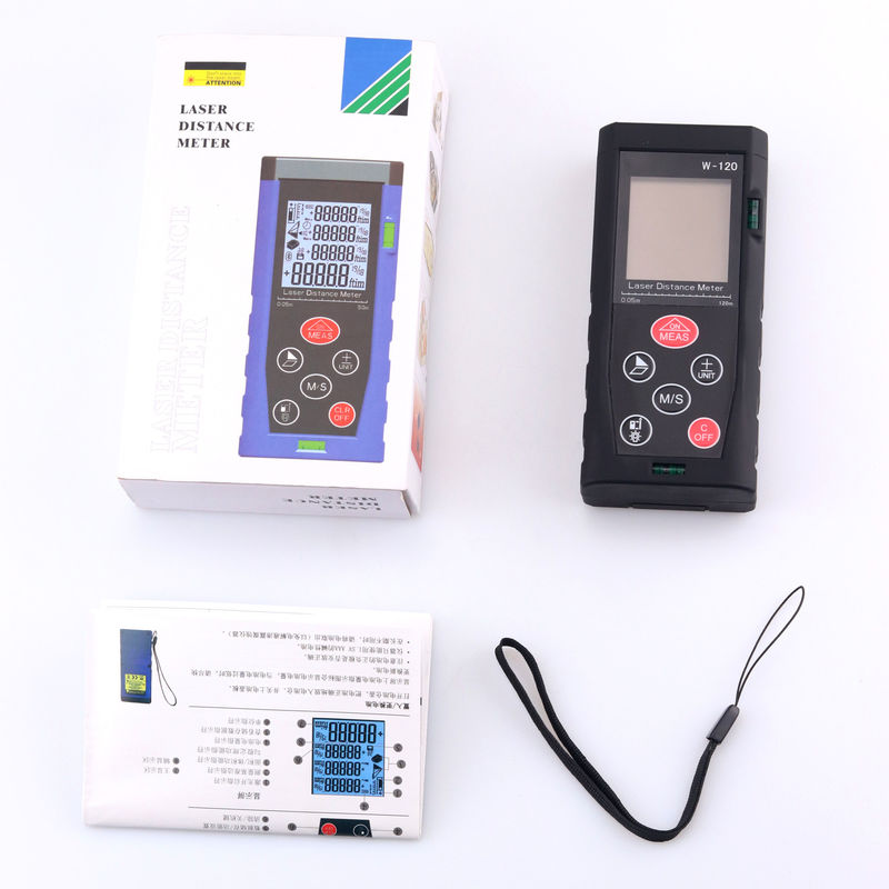 40m 100m OEM ODM มินิ พกพา ดิจิตอล Rangefinder อินฟราเรด เลเซอร์ ระยะเมตรไฟฟ้าเลเซอร์ Rangefinder