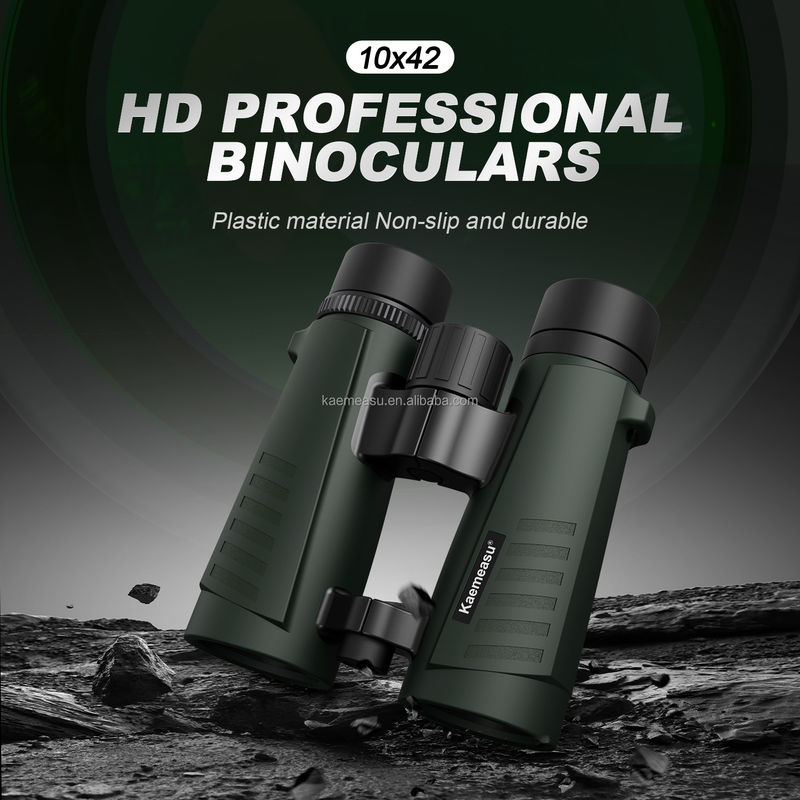 D 10X การขยาย โมโนคูลาร์ สปอร์ตกลางแจ้ง HD โปรเฟชั่นแนล ไบนุกูลาร์ เทเลสโคป ดูนก