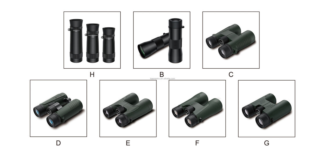 C 8X ขยายขนาด 42 มม คาลิเบอร์ความละเอียดสูง มโนคูลาร์ เทอร์มิโก้ ดูนก ดูการยิง