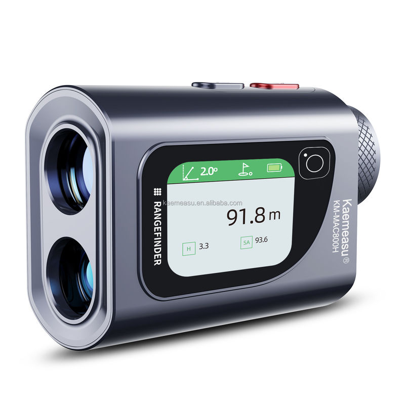 OEM ODM touch screen เลเซอร์ระยะวัดวัดวัดโทรทัศน์ อลูมิเนียม Range Finder Golf 600m Laser Range Finder