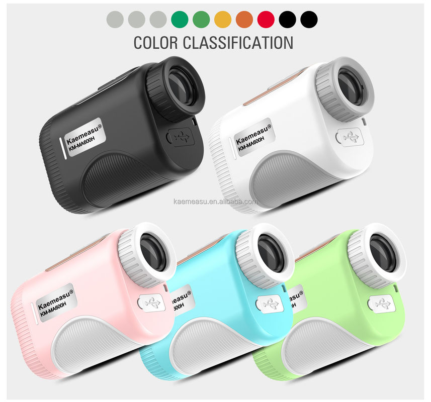 OEM 1200m Golf Slope Scope Laser Distance Meter Telescope เครื่องวัดระยะเลเซอร์เกรดอุตสาหกรรม โกลฟ