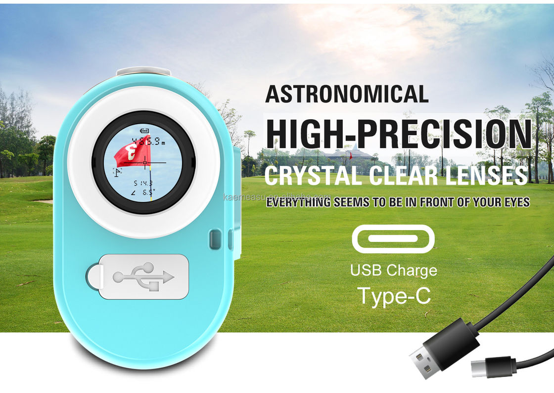 OEM 1200m Golf Slope Scope Laser Distance Meter Telescope เครื่องวัดระยะเลเซอร์เกรดอุตสาหกรรมกอล์ฟ