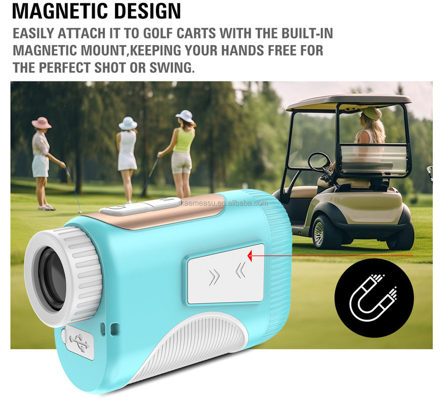 OEM 1200m Golf Slope Scope Laser Distance Meter Telescope เครื่องวัดระยะเลเซอร์เกรดอุตสาหกรรมกอล์ฟ