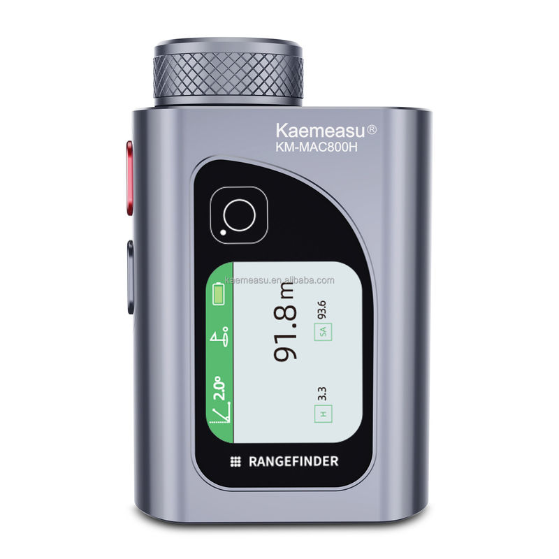 การสนับสนุนที่กําหนดเอง OEM 600m Wireless Laser Measure Distance Meter Digital Ruler Combo ความแม่นยําสูงสําหรับวิศวกรสถาปนิก นักกอล์ฟ