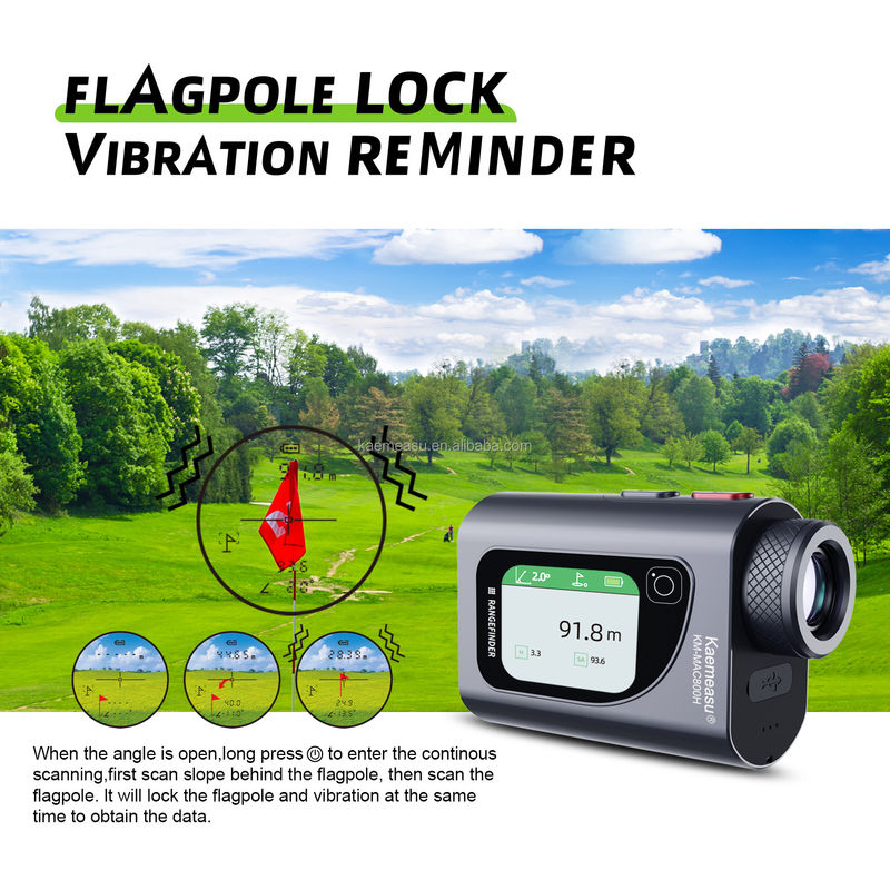 การสนับสนุนที่กําหนดเอง OEM 600m Wireless Laser Measure Distance Meter Digital Ruler Combo ความแม่นยําสูงสําหรับวิศวกรสถาปนิก นักกอล์ฟ