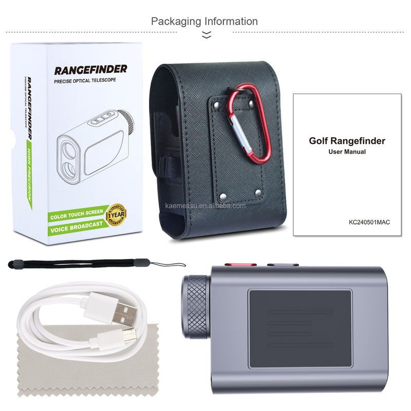 เครื่องวัดระยะเลเซอร์ 800m เครื่องวัดระยะเลเซอร์ดิจิตอล เครื่องวัดระยะเลเซอร์ กอล์ฟ การล่า การใช้งานอุตสาหกรรม เครื่องวัดระยะเลเซอร์ การเก็บข้อมูล