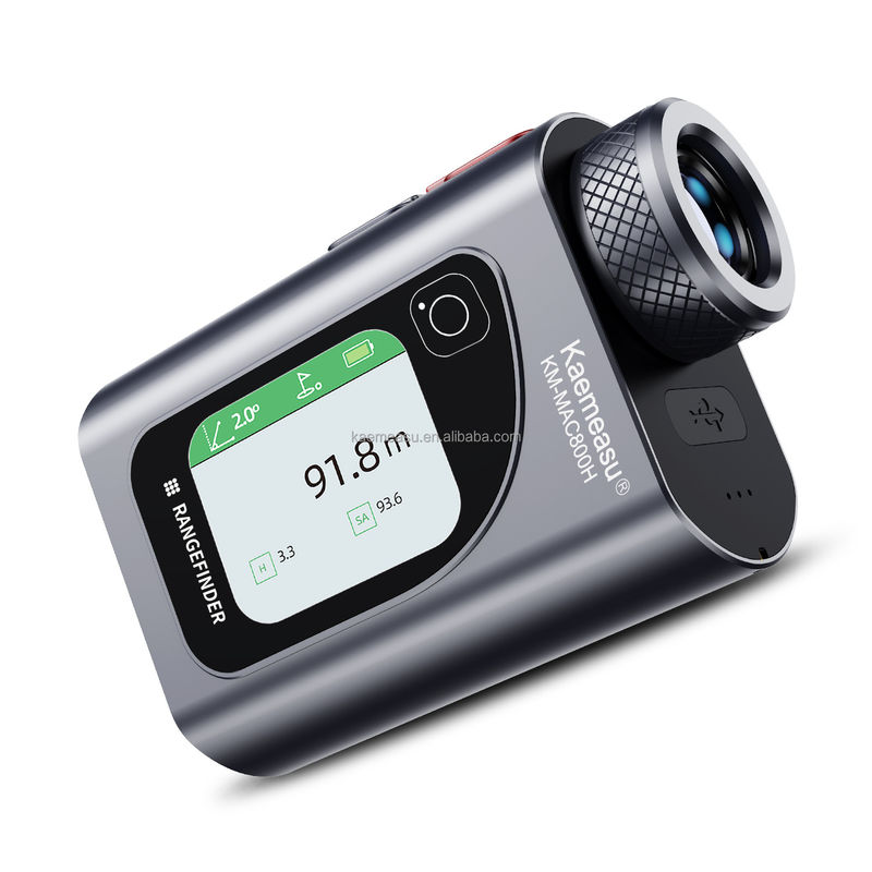 800m Rangefinder 6.5x เครื่องวัดเลเซอร์ระยะทาง เครื่องวัดระยะทาง Electronic Ruler Multi Function สําหรับกีฬาก่อสร้าง