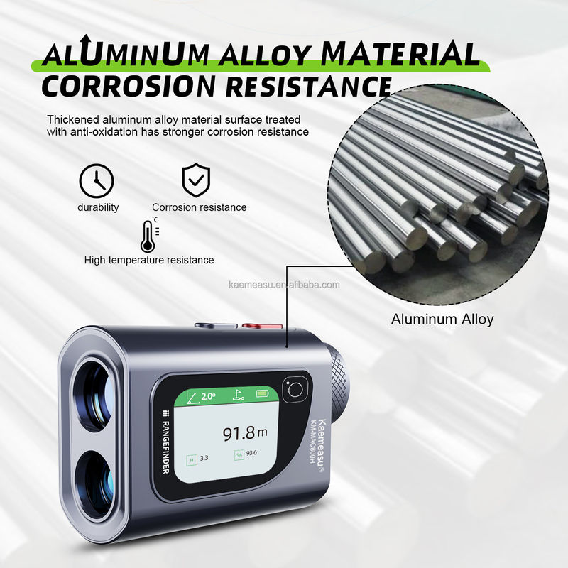 800m Rangefinder 6.5x เครื่องวัดเลเซอร์ระยะทาง เครื่องวัดระยะทาง Electronic Ruler Multi Function สําหรับกีฬาก่อสร้าง