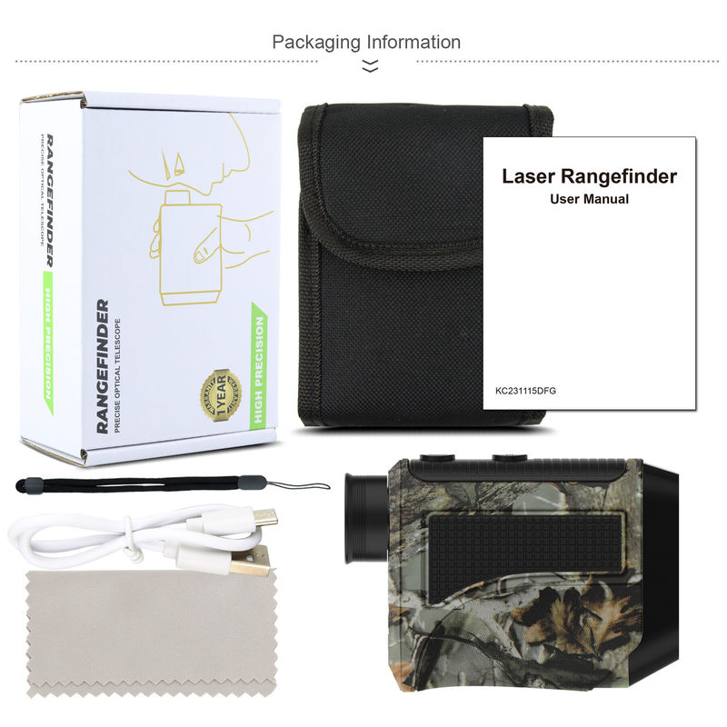 F Model Affordable Golf Rangefinder Slope Pin หาเครื่องวัดระยะเลเซอร์เบา