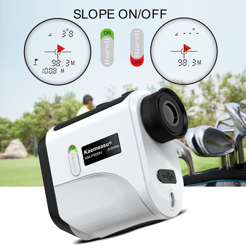F Model Affordable Golf Rangefinder Slope Pin หาเครื่องวัดระยะเลเซอร์เบา