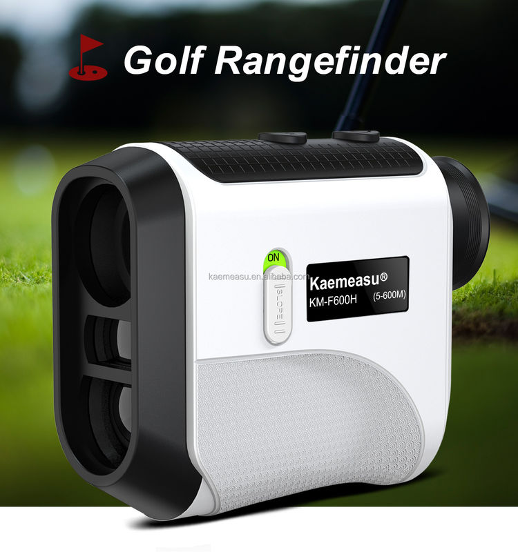 F Model Affordable Golf Rangefinder Slope Pin หาเครื่องวัดระยะเลเซอร์เบา