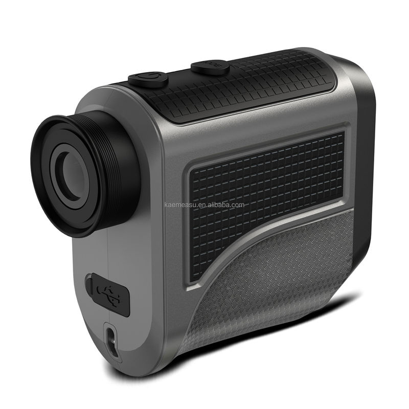 F600m Golf Rangefinder Slope Flag Lock เครื่องวัดเลเซอร์น้ําหนักเบาสําหรับการใช้ในเกมกอล์ฟมืออาชีพ